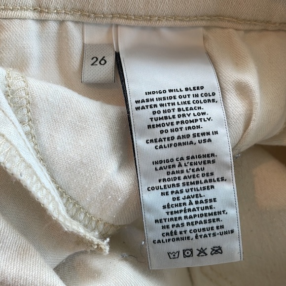 J Brand White Distressed Skinny Jeans - Picture 6 of 6